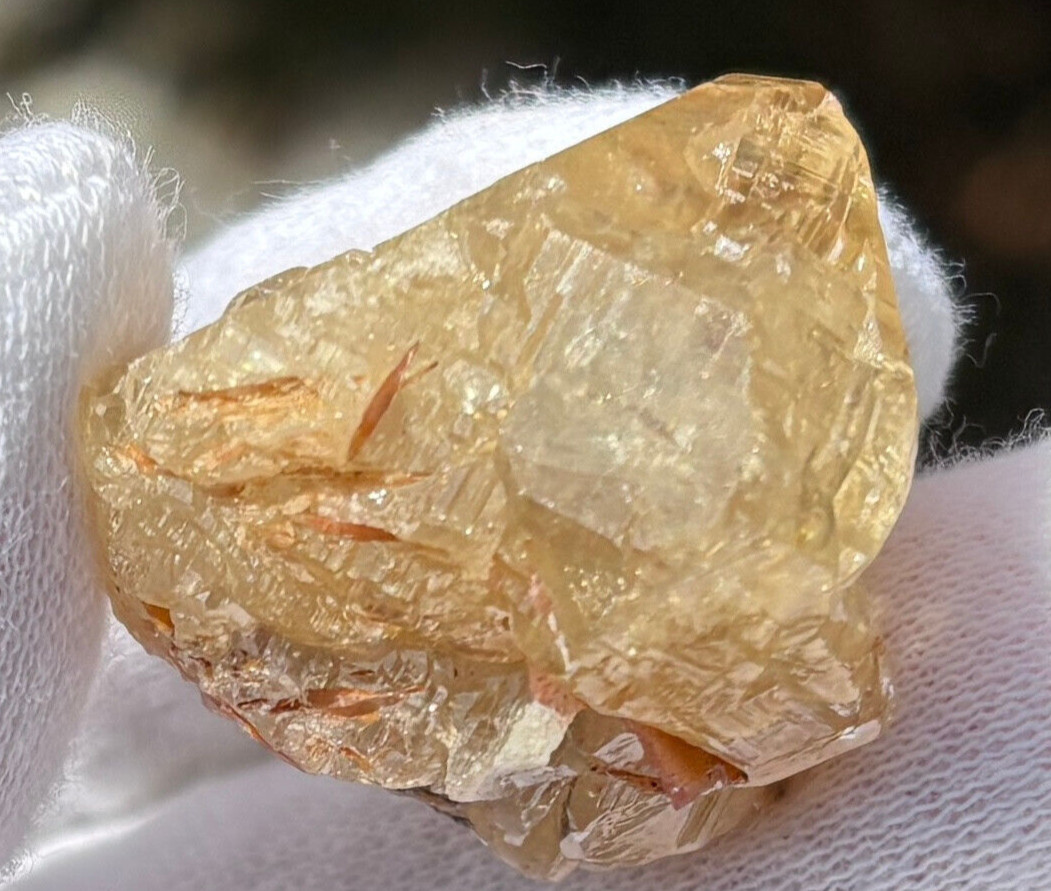USA SALE SEE VIDEO 37g ETCHED CERUSSITE CERRUSITE CERRUSSITE CRYSTAL BARITE SKEL