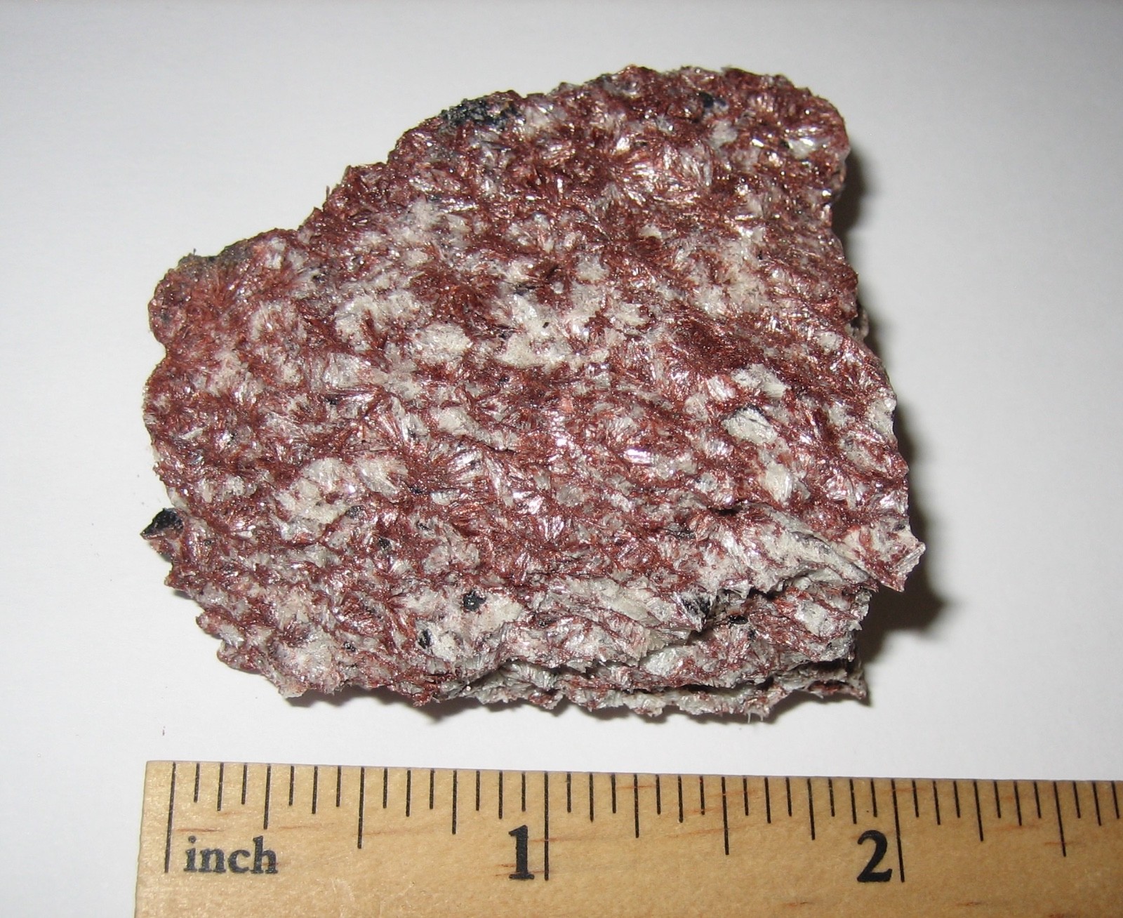 2.2″ RARE NATURAL ROUGH PYROPHYLLITE CRYSTAL MINERAL CLUSTER GEORGIA, USA 85g *1