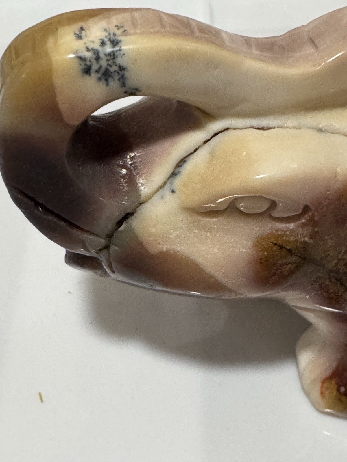 Mookaite Jasper Elephant