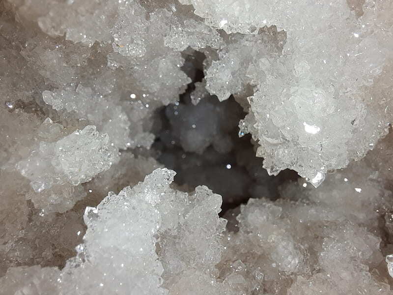 Break Your Own Geodes! BOX SET WITH HAMMER | Uncut Crystal Geode Specimen MEDIUM