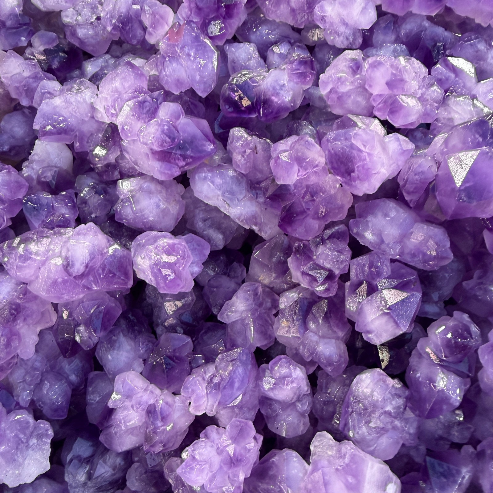 2.2LB Natural amethyst Quartz raw gemstone mineral Crystal healing Reiki decor