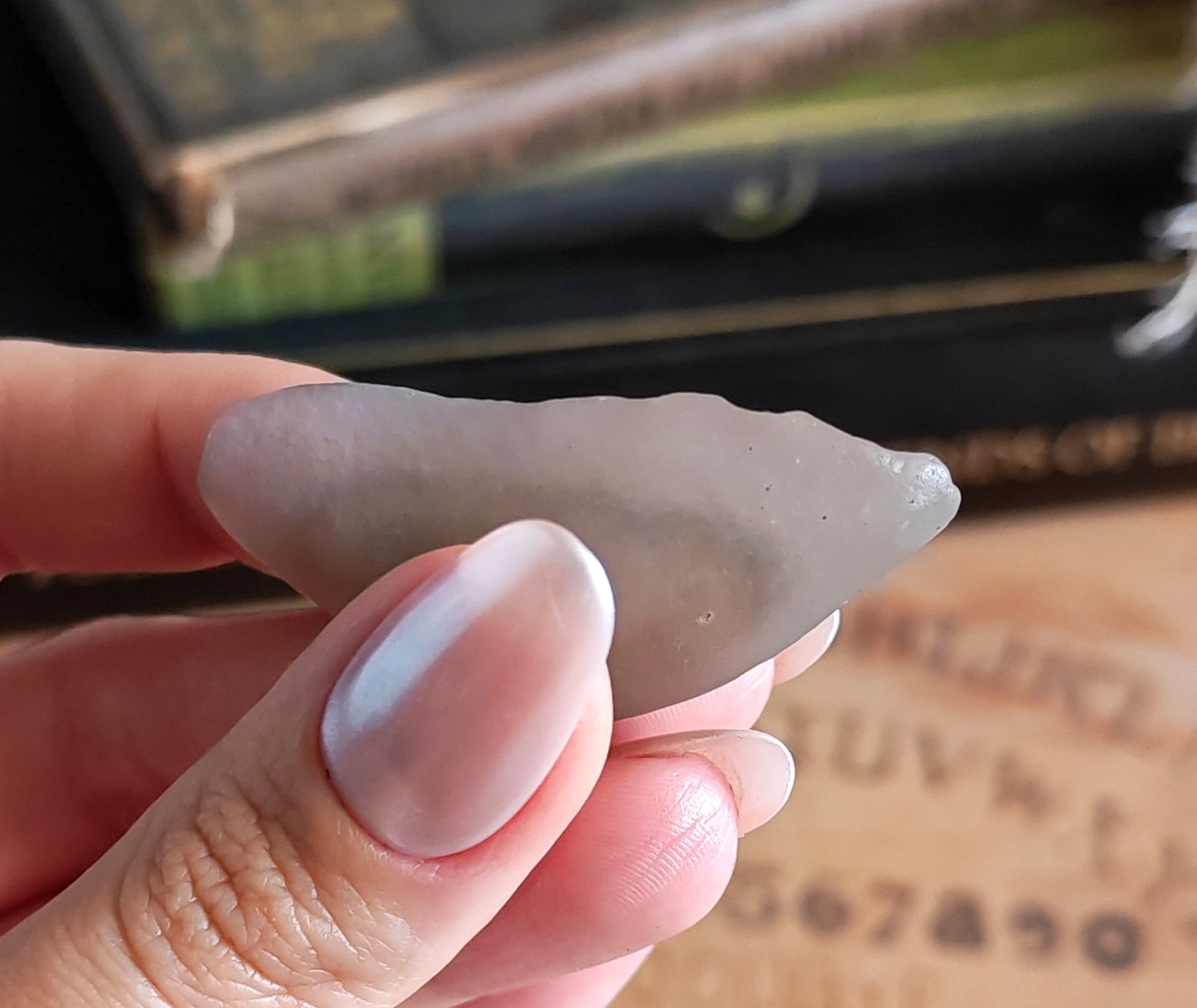 RARE! Gobi Desert Agate With Moving Sand Inclusions Sediment Enhydro Crystal