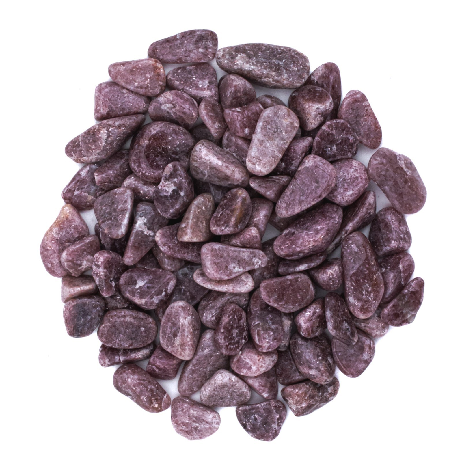 1/2 lb Small Tumbled Pink Aventurine Gemstone Crystals Bulk Rocks Wholesale Gems