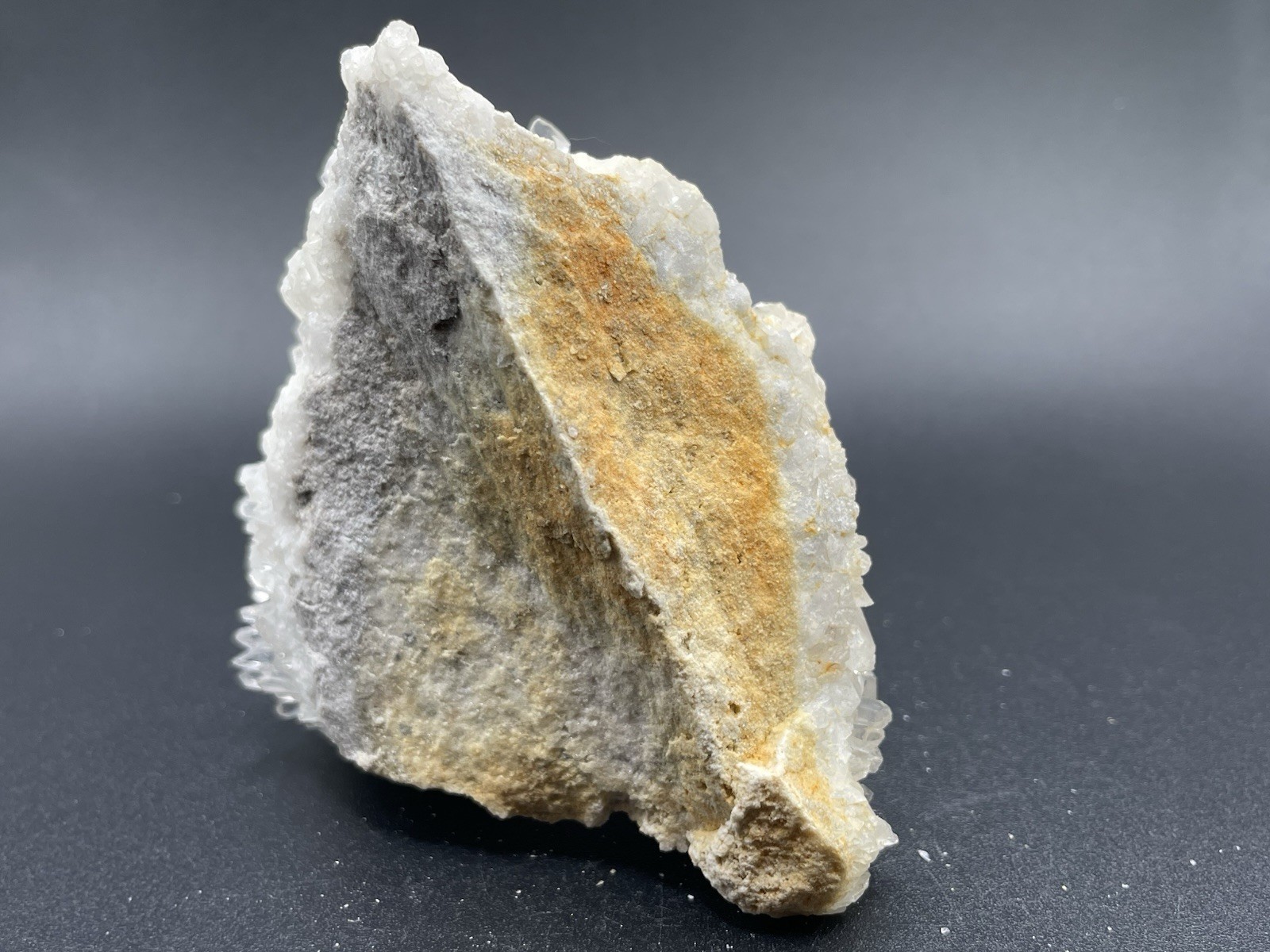 Clear Quartz Cluster 290g