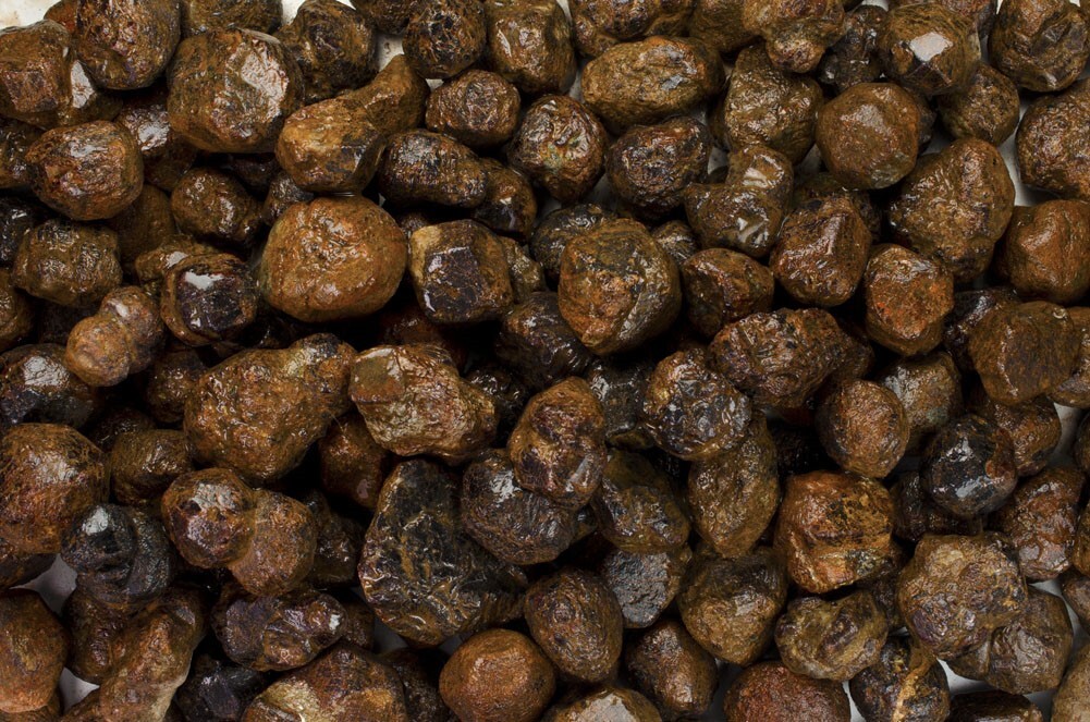 3 lbs Mali Garnet Rough Stones – Natural Crystal Mineral Rock Specimens Tumbling