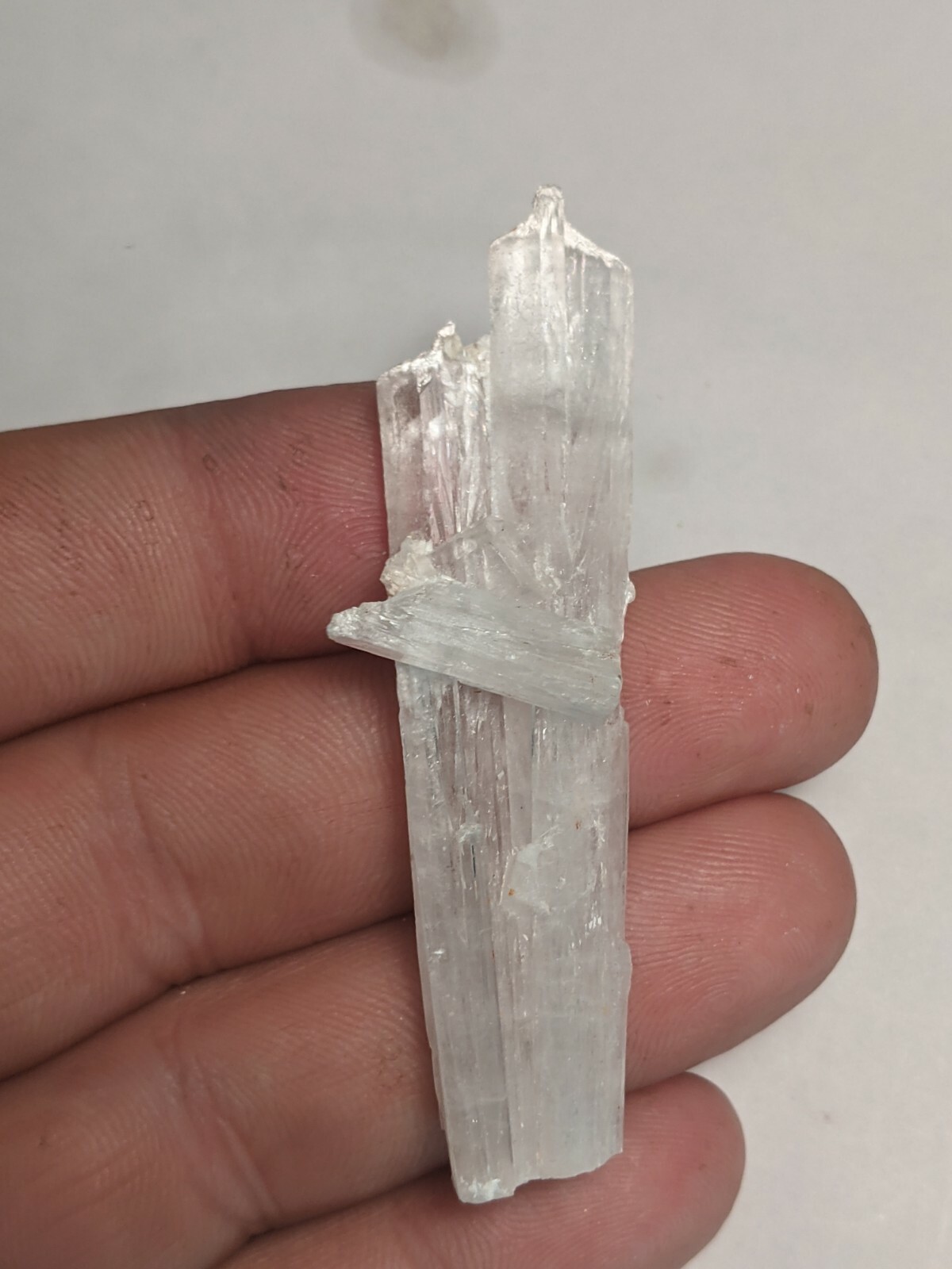 Natural Scolecite Spray Crystal Cluster Zeolite Specimen