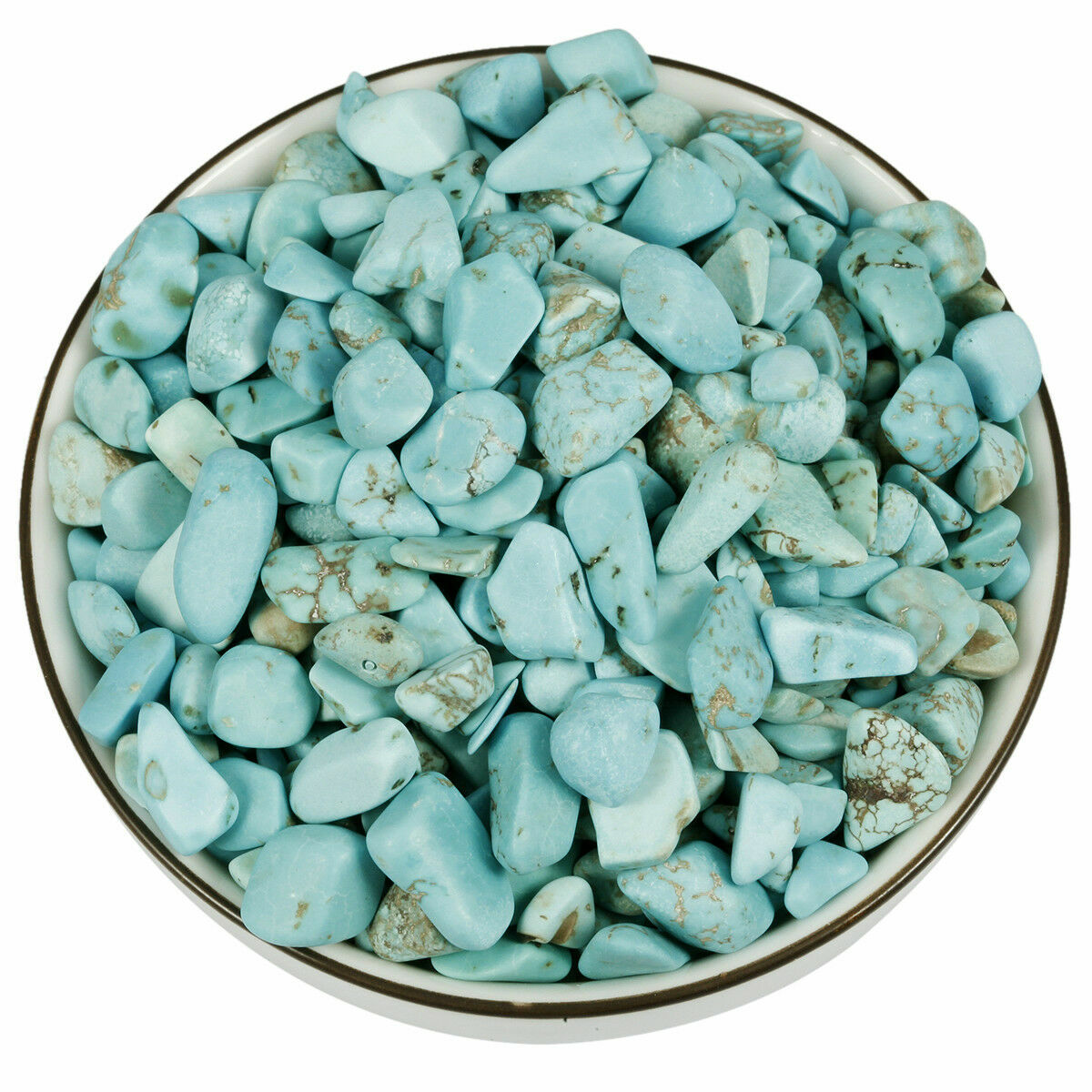 1000g Crushed Gemstone Chips Stone Undrilled Tumbled Crystal Quartz Decor DIY