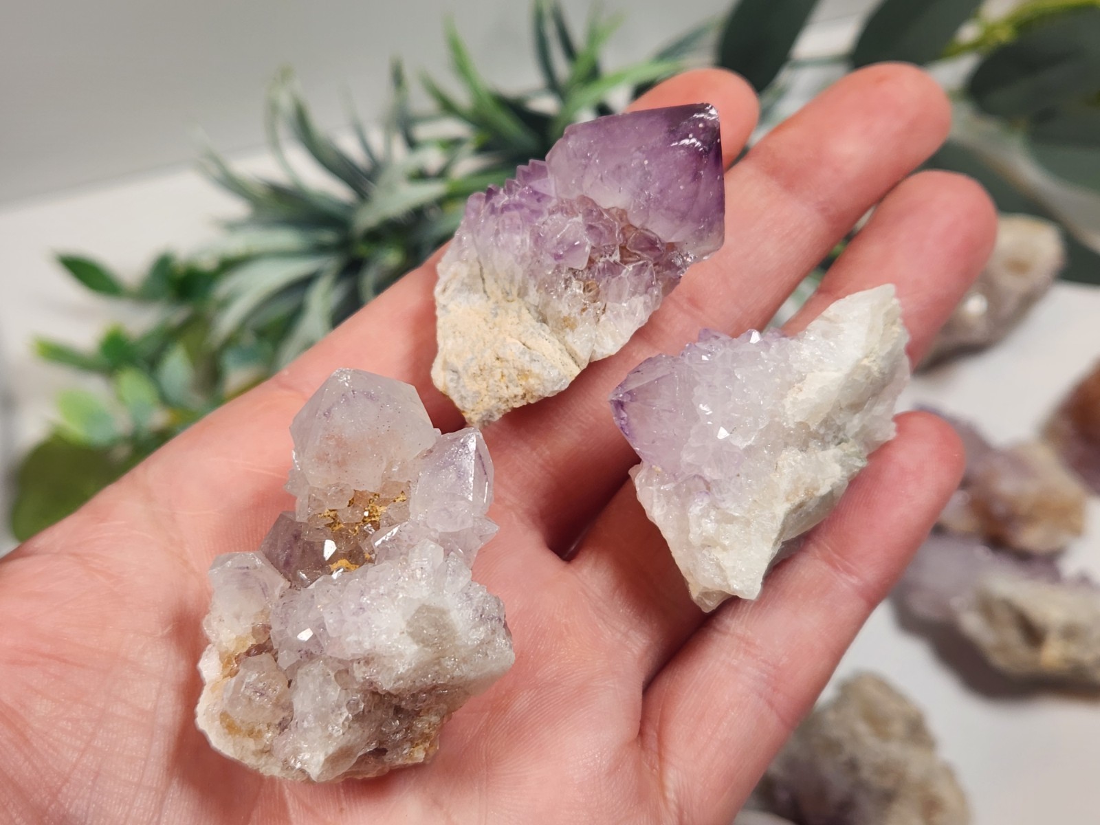 Bulk Spirit Quartz 1Ib Bulk Lot South Africa As Pictured, Exact Crystals