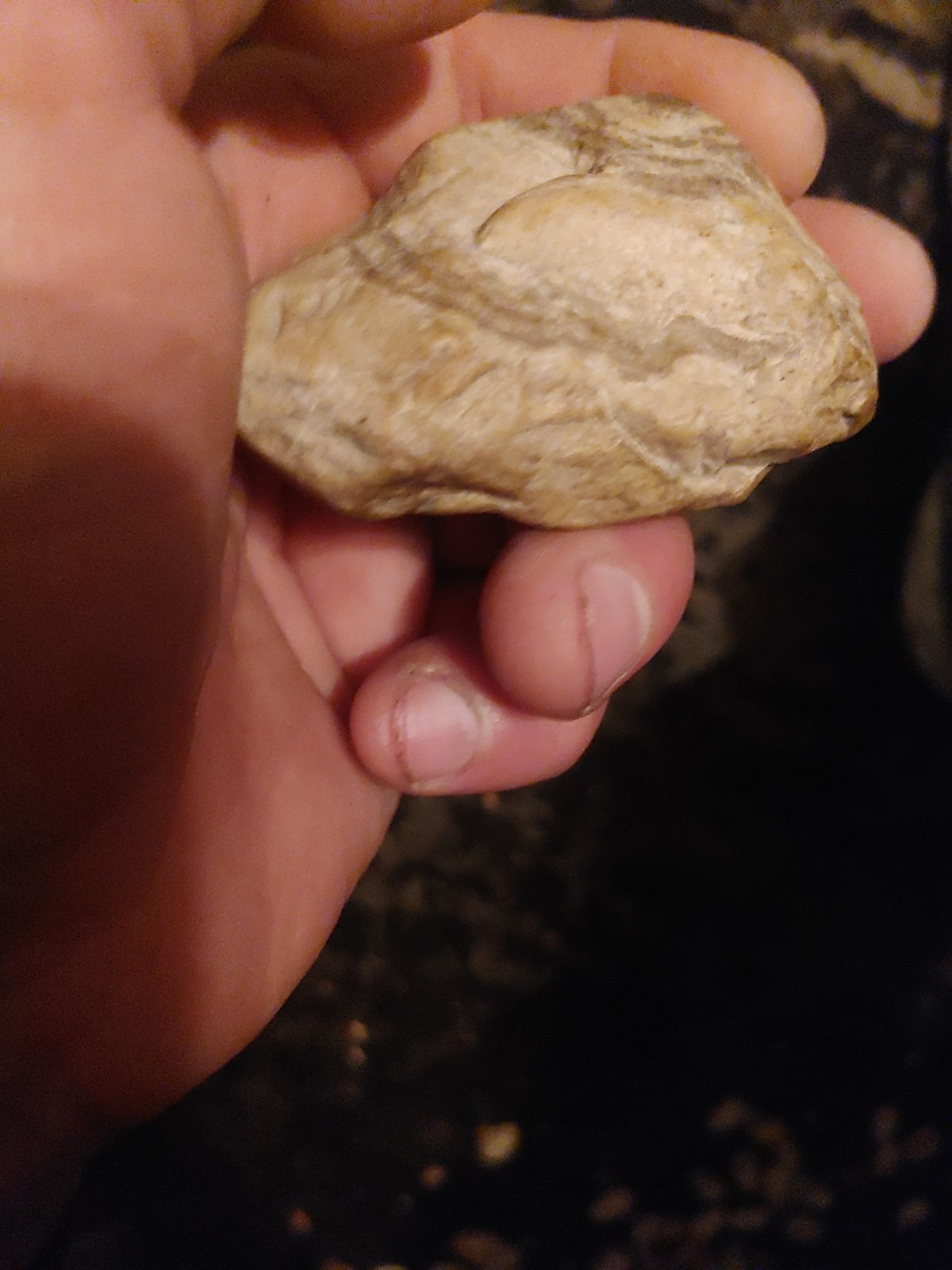 Native American Oracle Eye Rock!