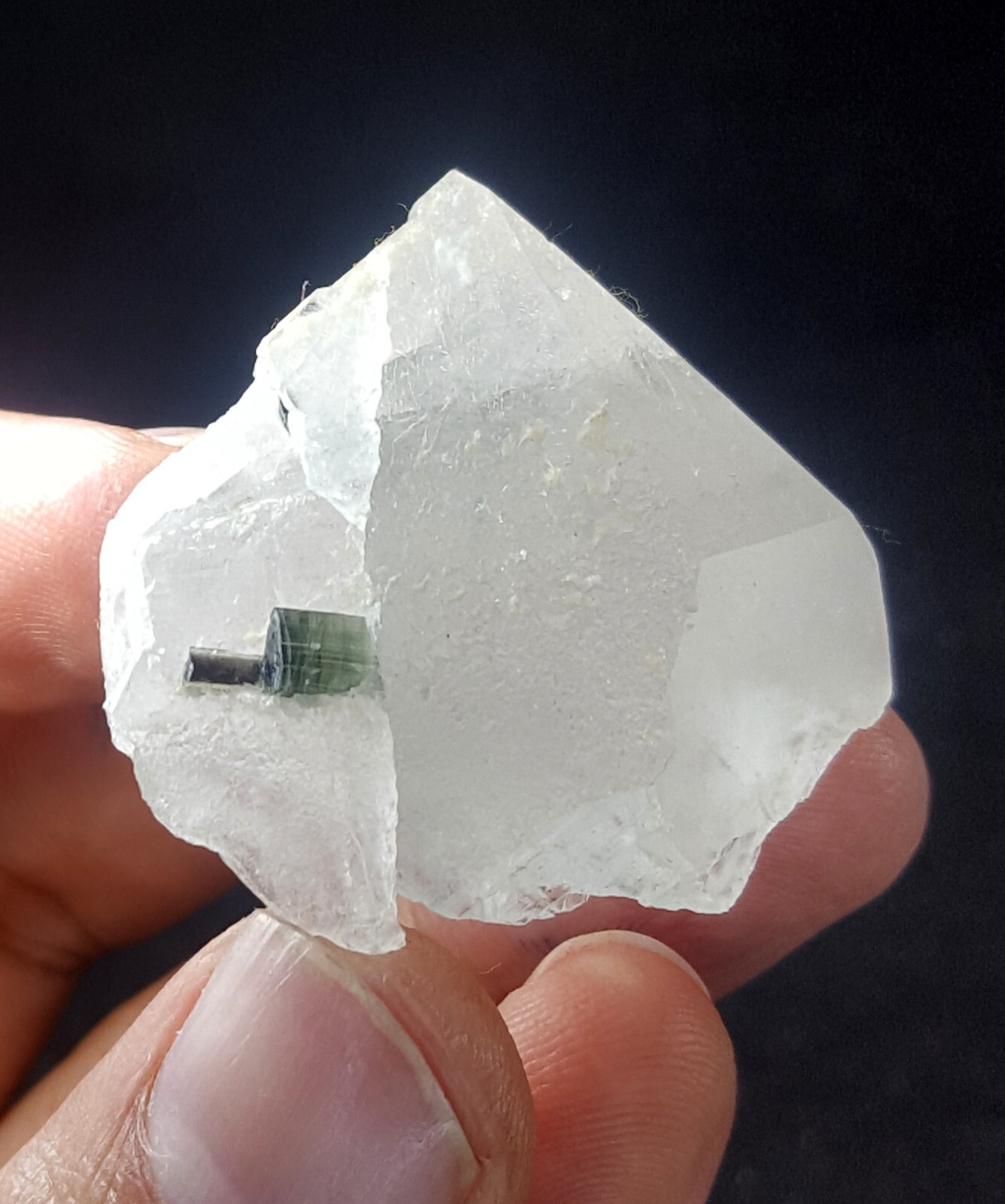 Natural Green Cap Tourmaline Crystals Spicemens From Astaknala Lot 21Pcs 692g