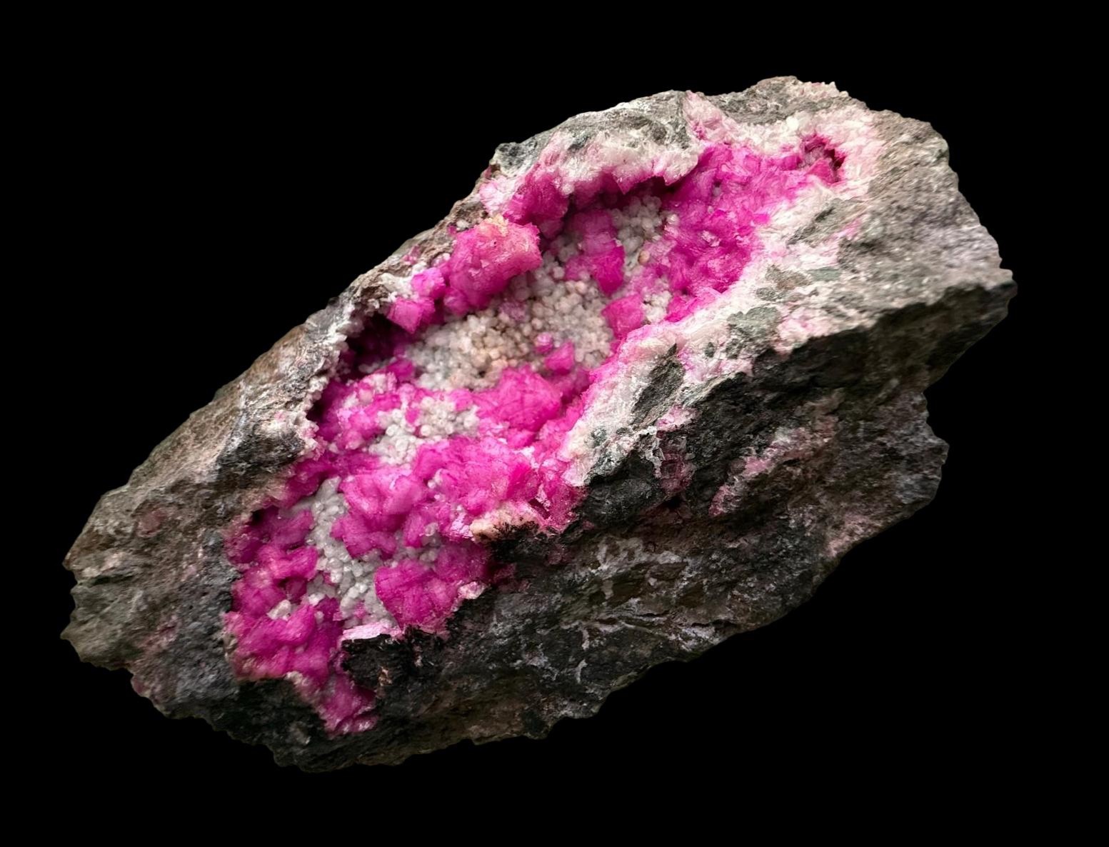 Vibrant Pink CALCITE (Var. COBALTOAN CALCITE), Morocco