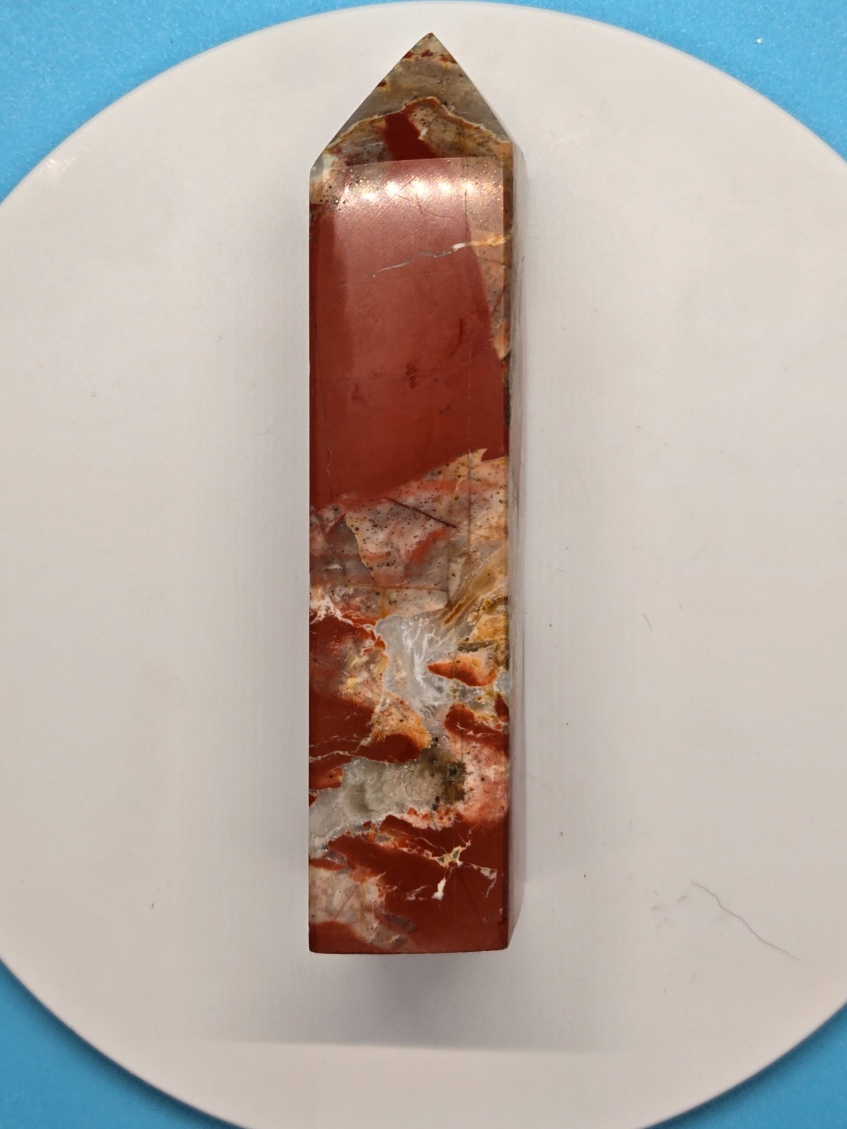 Irregular Tower Jasper – chunky! 472g 6x1x1.75in B7
