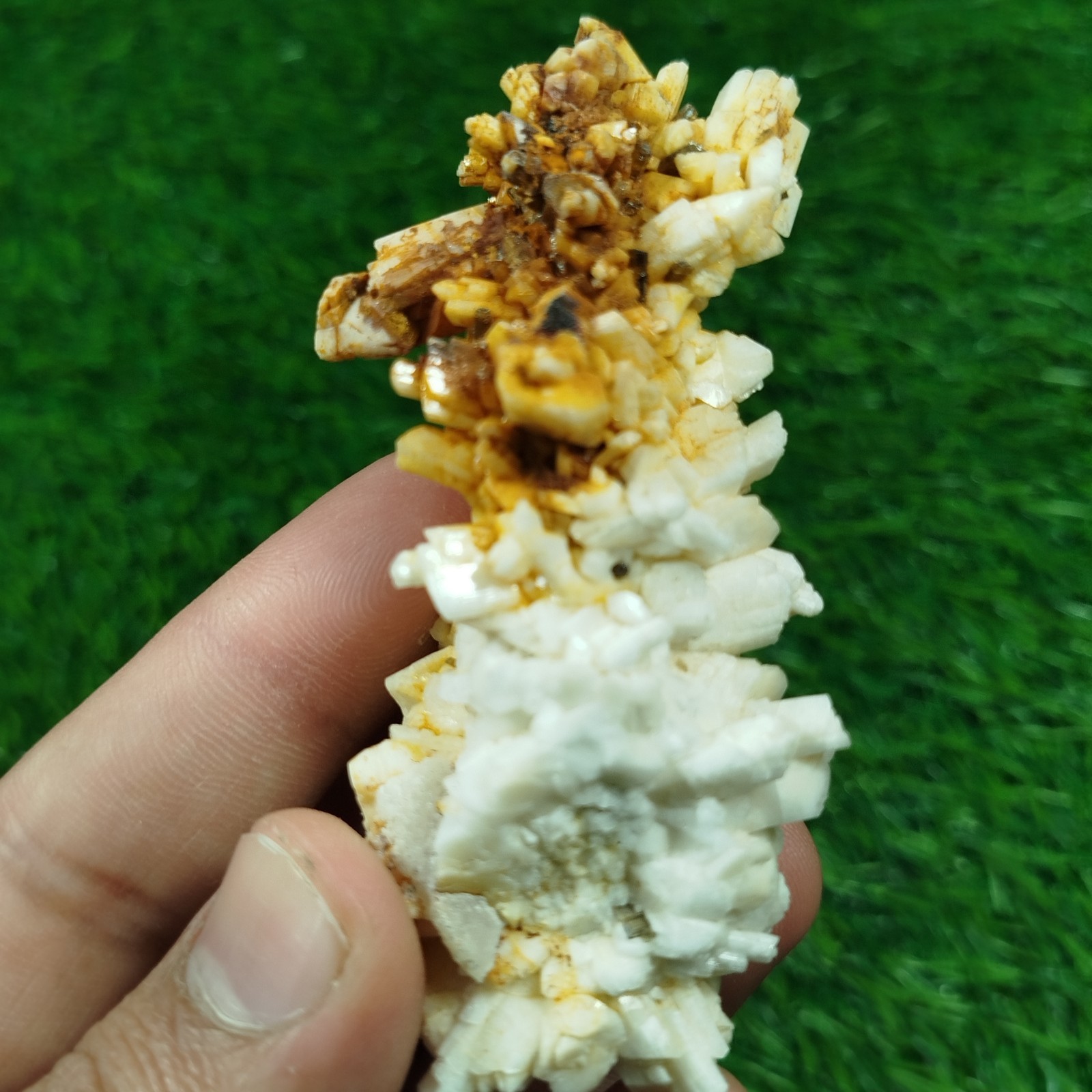 Feldspar Specimen Crystals From Skardu Pakistan 78 Grams