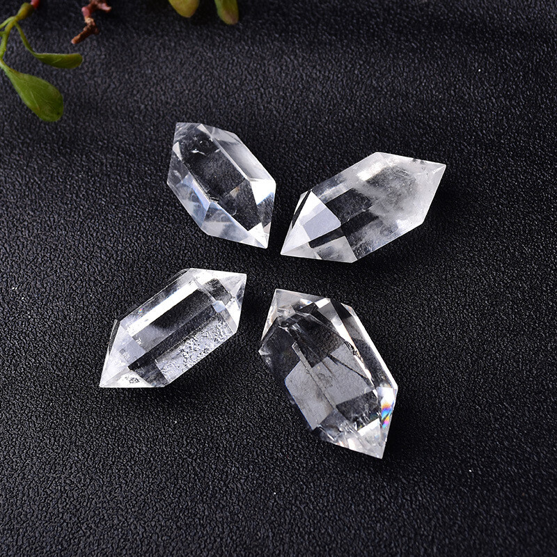 1-5Pcs/Lot 4-5cm Natural Clear QuartzCrystal Point Obelisk DT Wand Healing Reiki