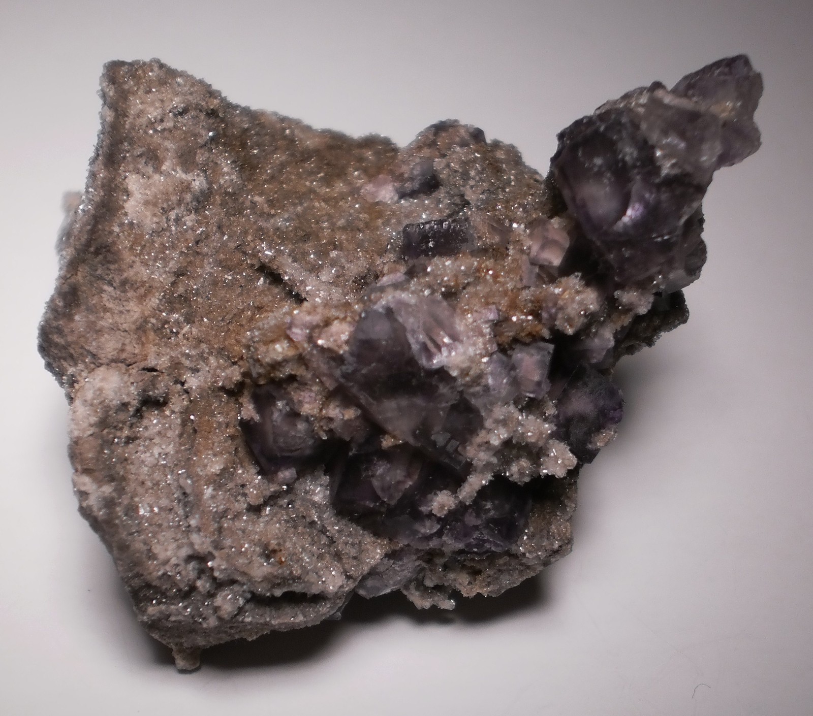 Fluorite from rancennes France Mineral