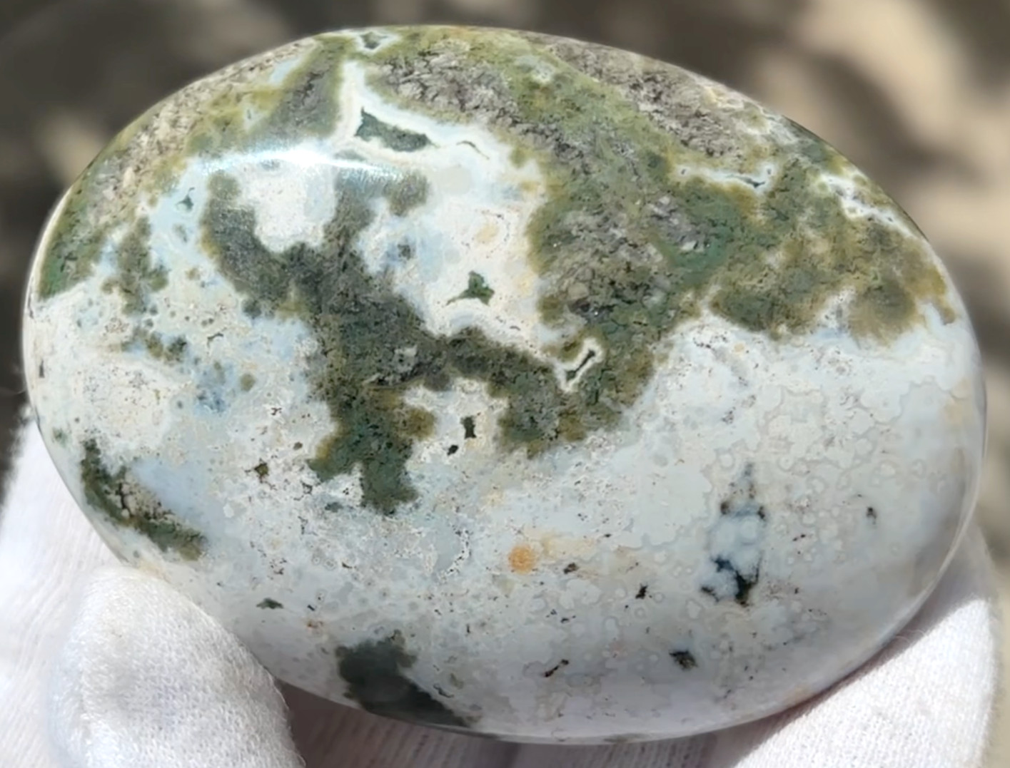 USA SALE 177g LOT OCEAN JASPER OJ PALMSTONES PALM STONE STONES PALMSTONE VIBRANT