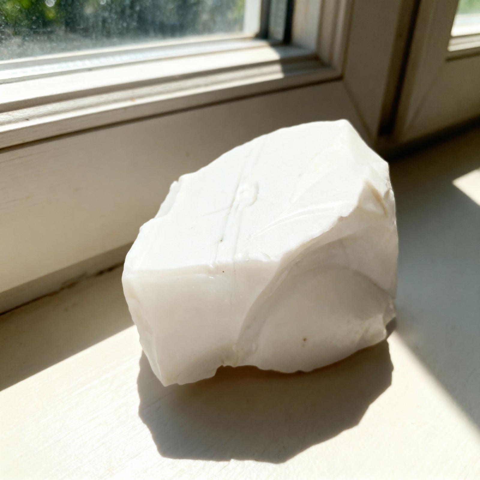 White Opal Rough 250-350 CT Stone | Raw Opal Healing Crystal for Meditation