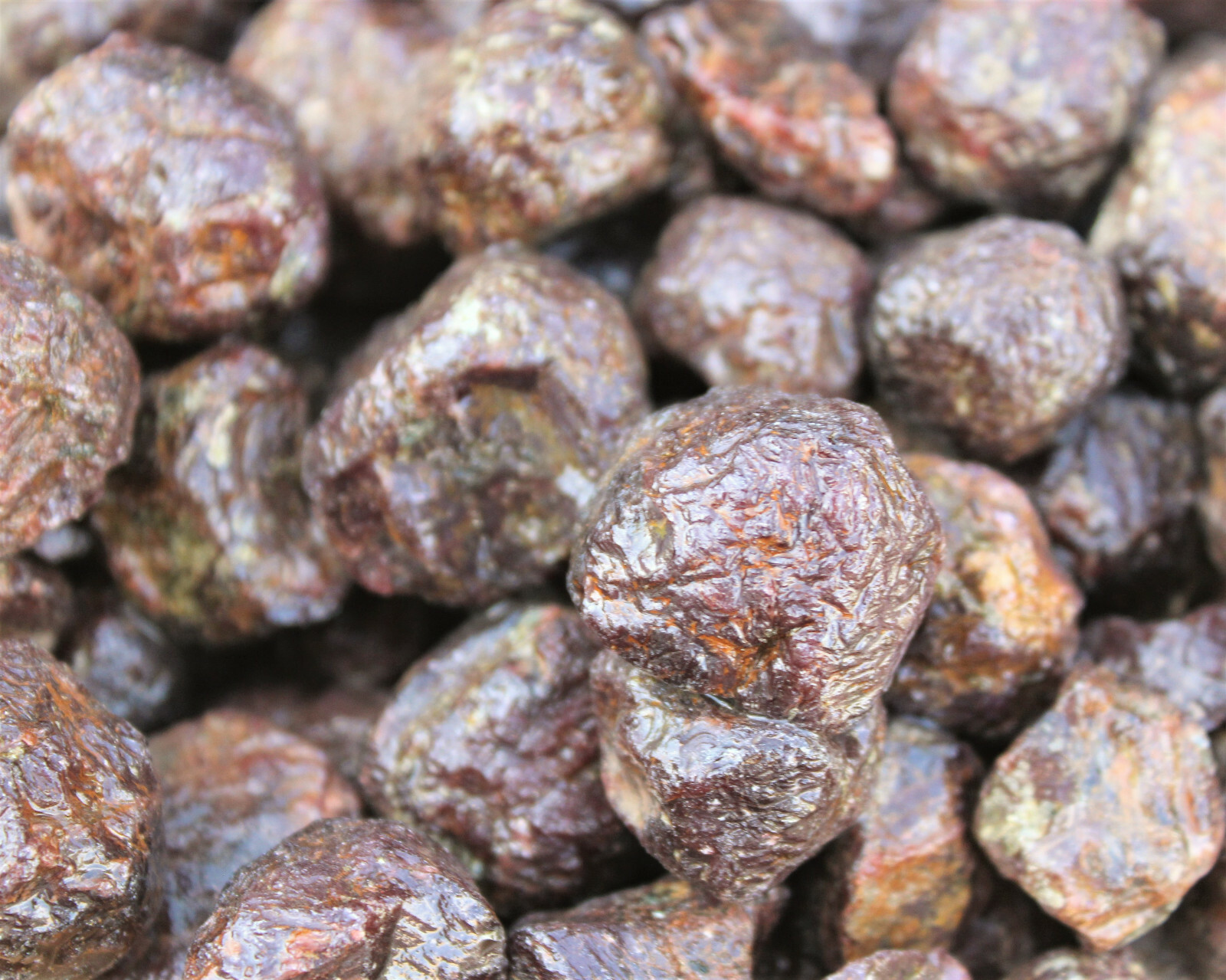 Raw Natural Red Garnet: Choose How Much oz or lbs (Rough Red Garnet)