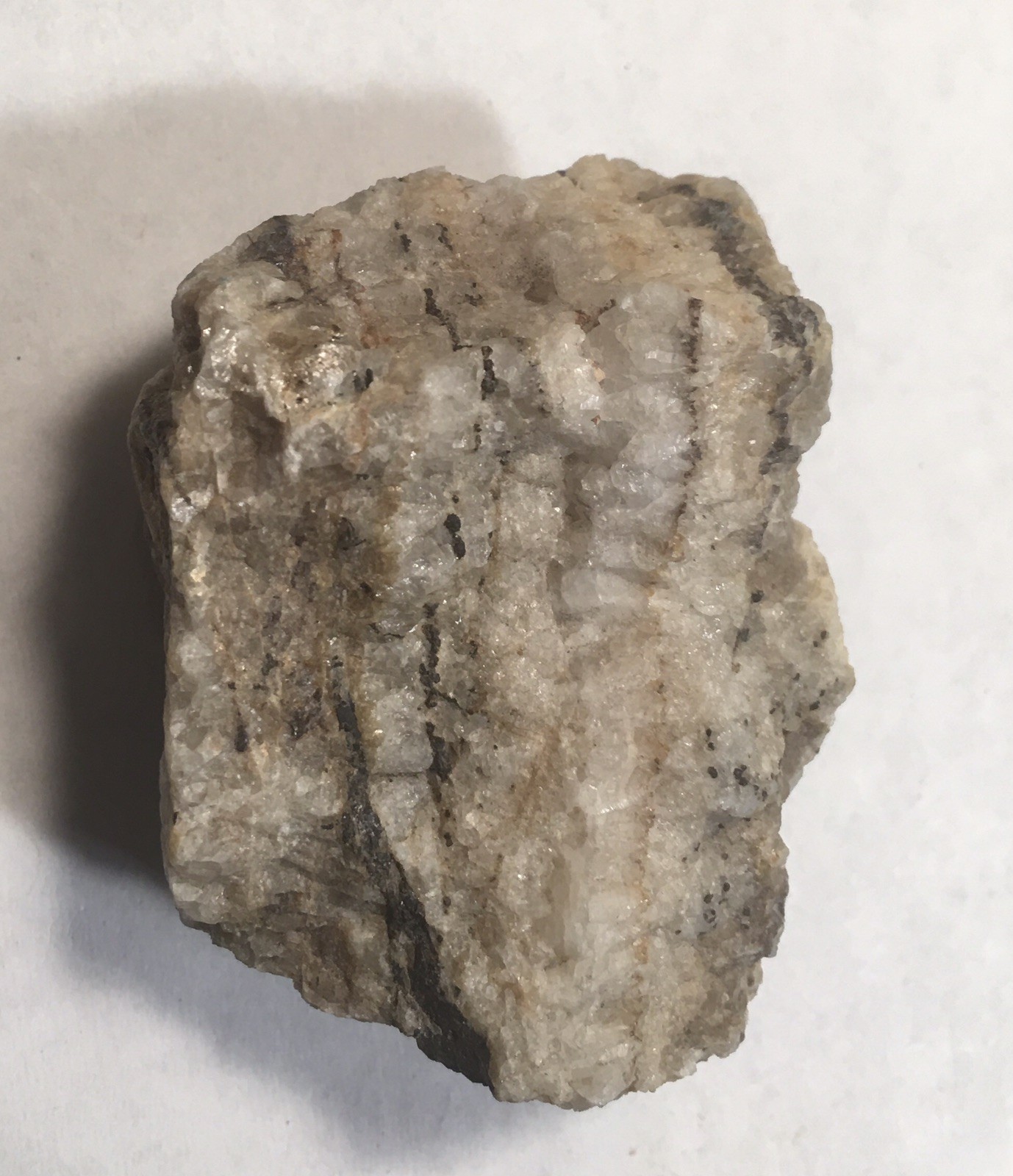 Fluorite, Alcorn, Tennessee. Former Michigan College Of Mines & Technology spec