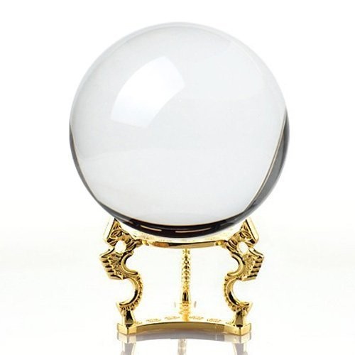 Amlong Crystal Clear Ball Sphere 110mm (4.2 inch) 4 inch,