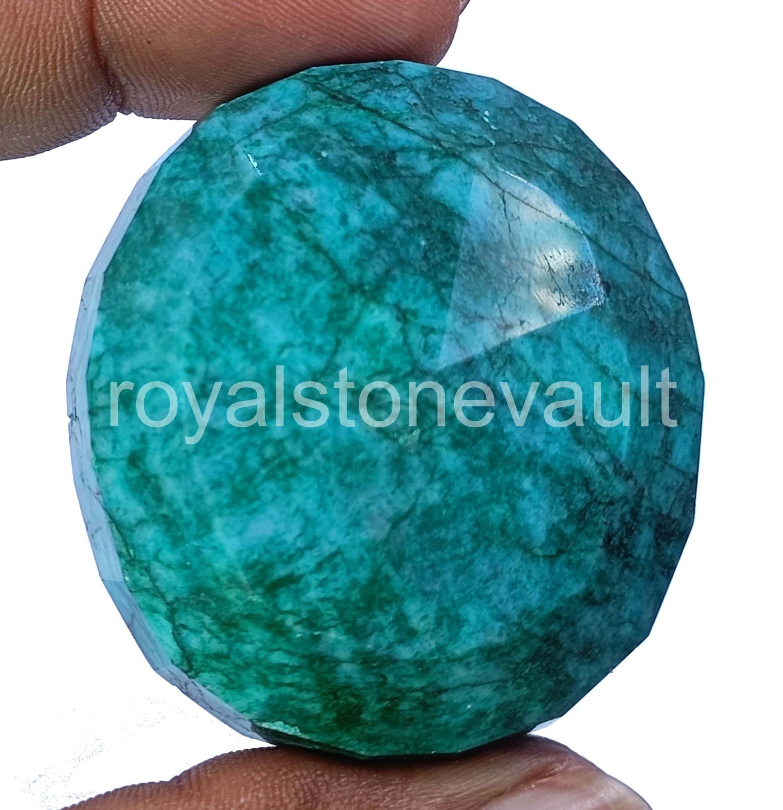 337.00 Ct Oval Cut Natural Green Emerald IGL Certified Opaque Loose Gems 5AOI
