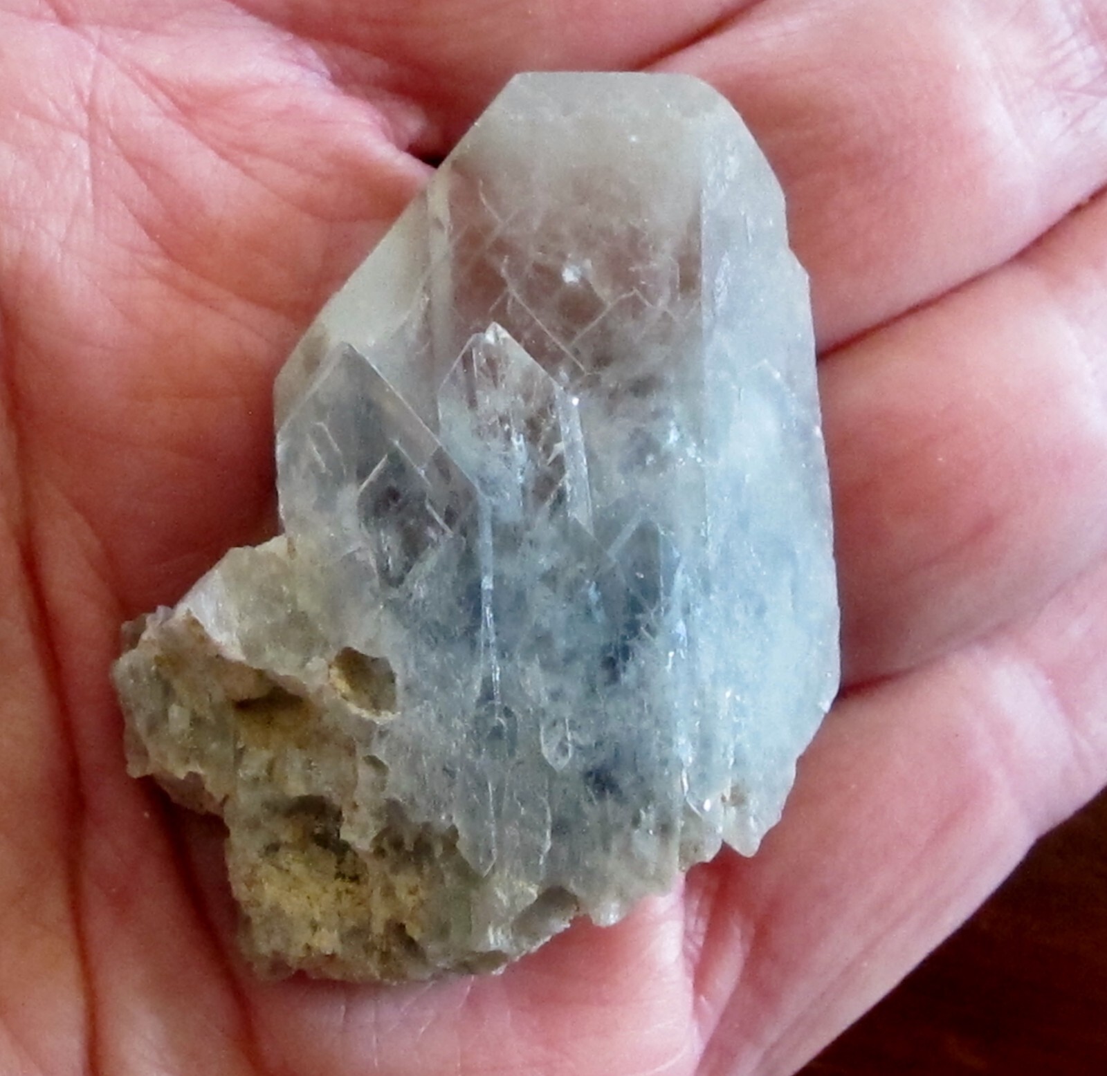 Large Blue Barite * 50 grams * Lovely dark Blue * Stoneham