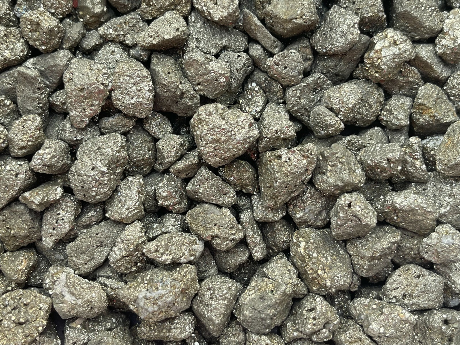 Grade A++ Small Rough Pyrite Stone, 0.5-1″ Raw Pyrite Stone, Wholesale Bulk Lot