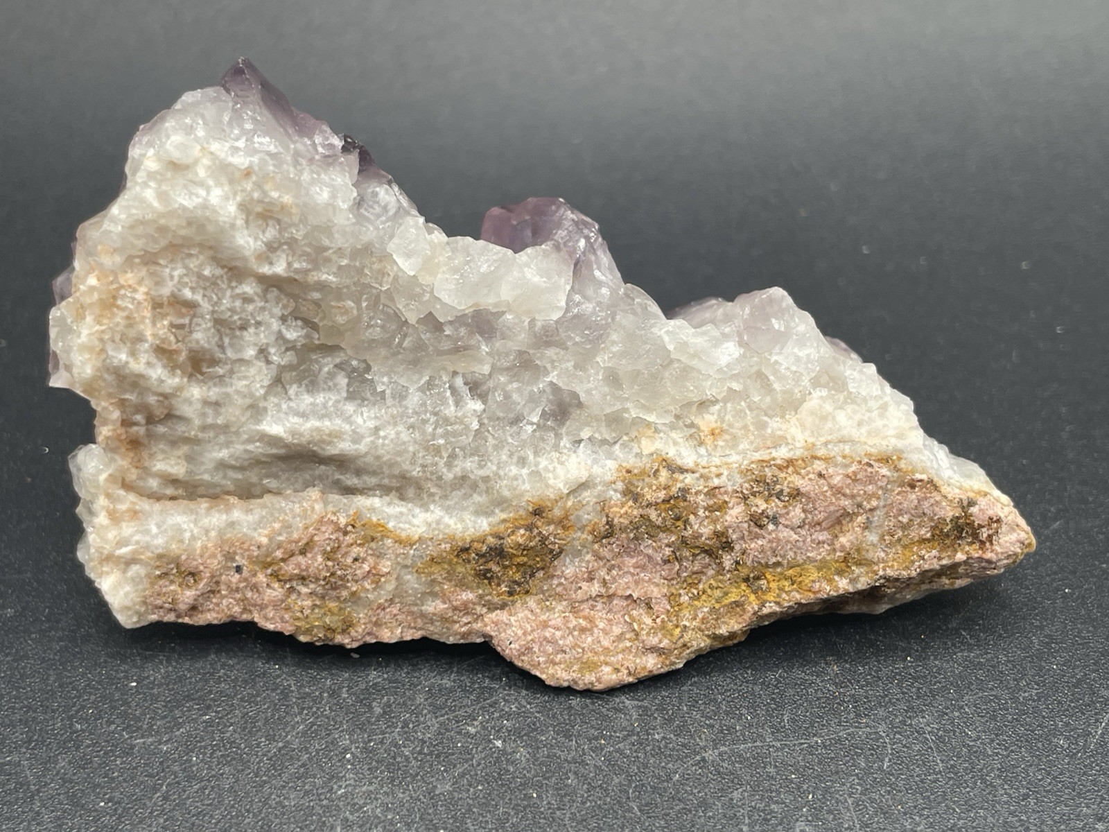 Purple Amethyst Cluster 80g