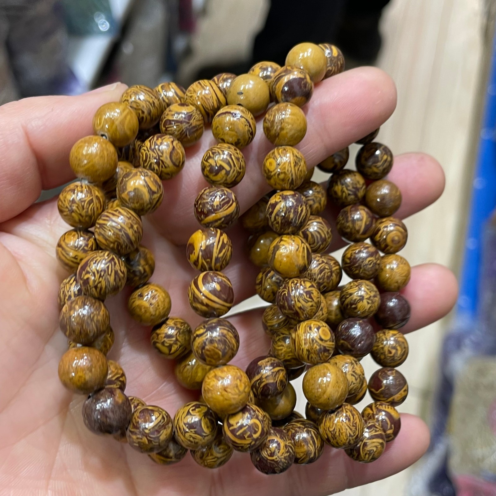 10pc 8mm Natural Jade Beads Bead Bracelet Reiki Crystal Quartz Healing Decorate