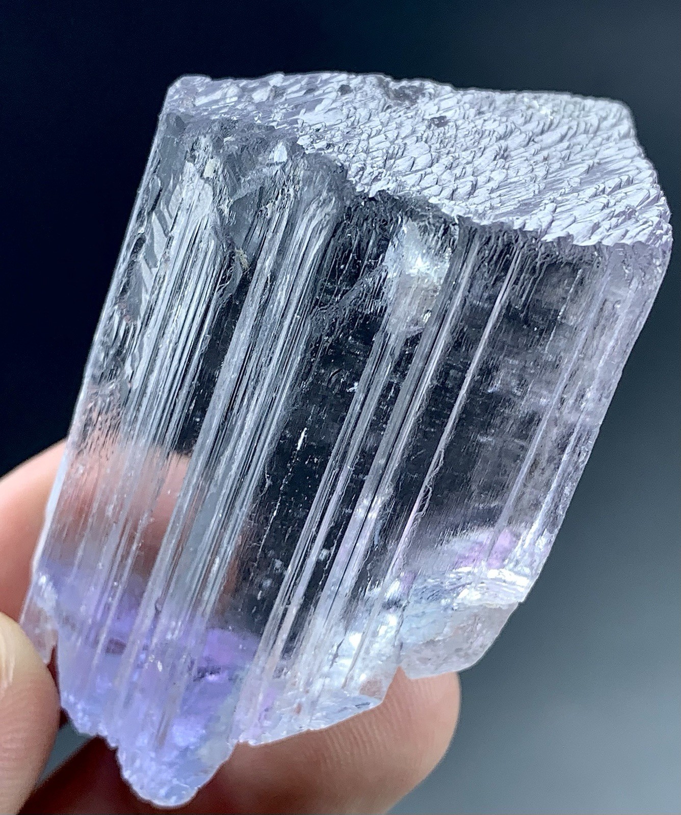 350 Carat Natural Pink Kunzite Crystal Specimen From Afghanistan