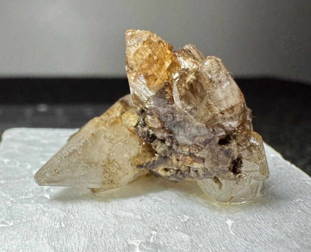 ➤ 1-3/8″ DOGTOOTH CALCITE CLUSTER Pleasant Ridge Rensselaer Indiana VIDEO➤434
