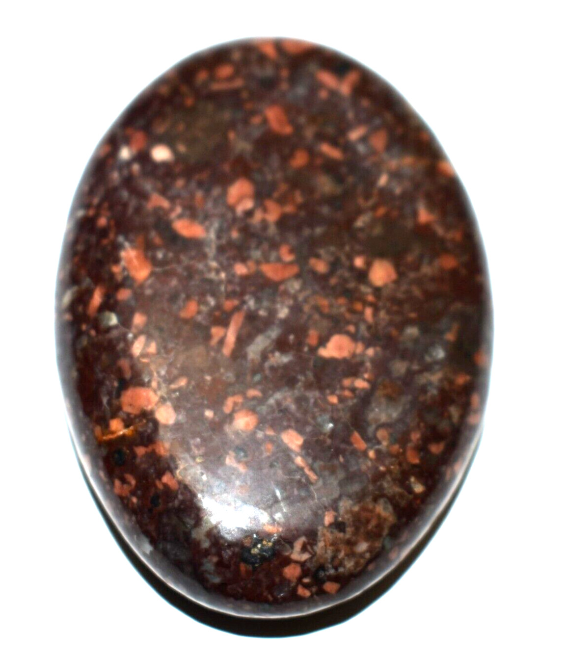 Rhyolite Volcanic Stone Pink Red Brown North Carolina Hand Carved and Polished