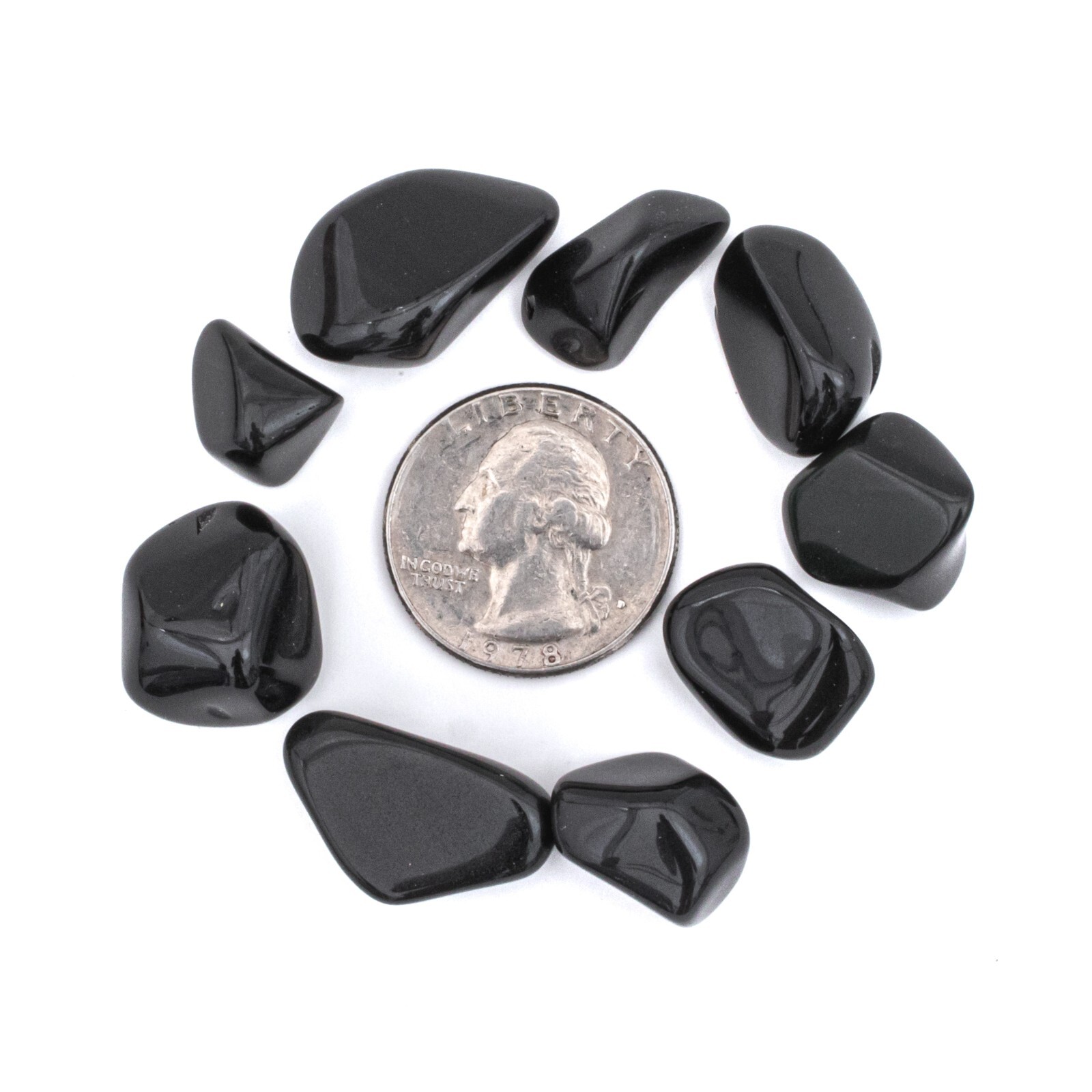 50g Small Tumbled Rainbow Obsidian Crystals Bulk Rocks Gemstones Healing Gems