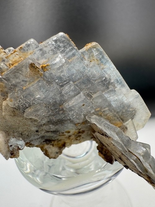 5649 Rare, Excellent Blue Barite Crystal Cluster Spain 61g