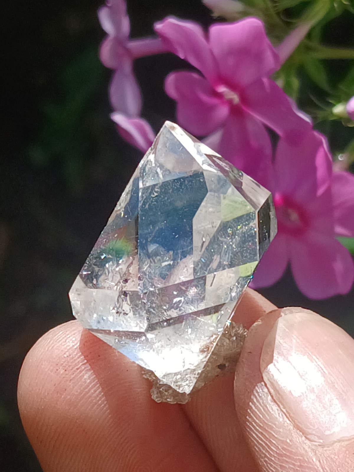 16g 💧 Water Clear Herkimer 💎 Self Collected In NY ❤️