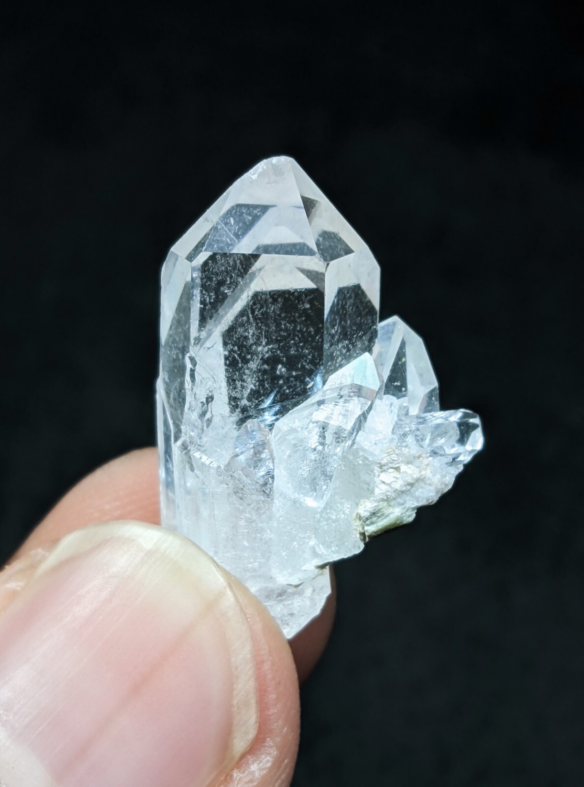 Quartz Clusters With Nice Termination ( 9 Pcs Lot)From Balochistan Pakistan