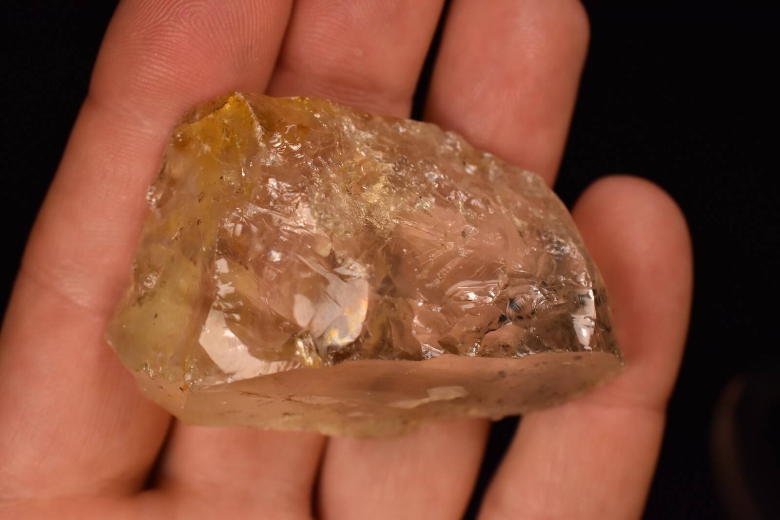*AUSTRALIAN* QUARTZ Specimen 5.8cm 58.6g Natural Rough Faceting Kingsgate NSW