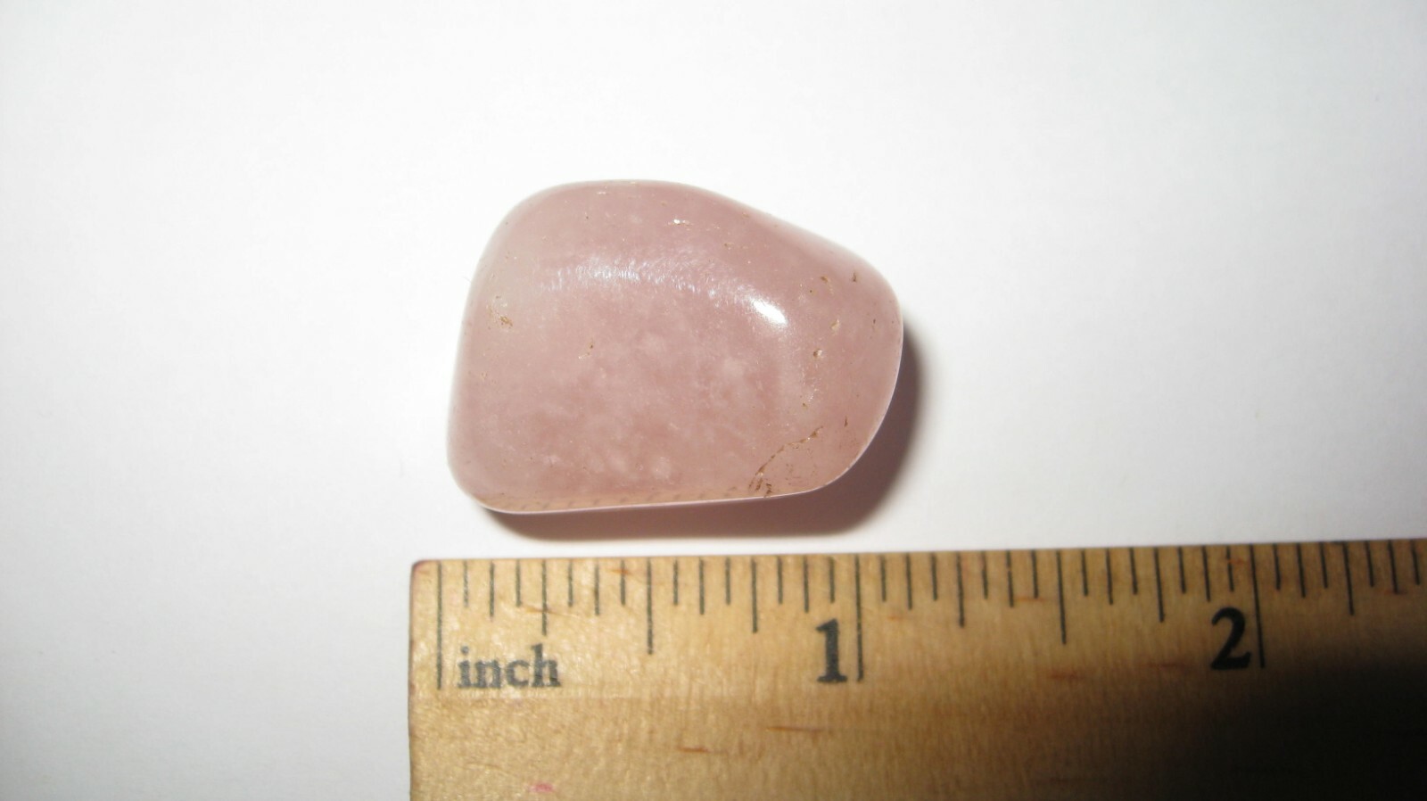 YOGA CHAKRA CRYSTAL STONE SET -7 DIFF TUMBLED POLISHED STONES MINERALS 73.4g *2
