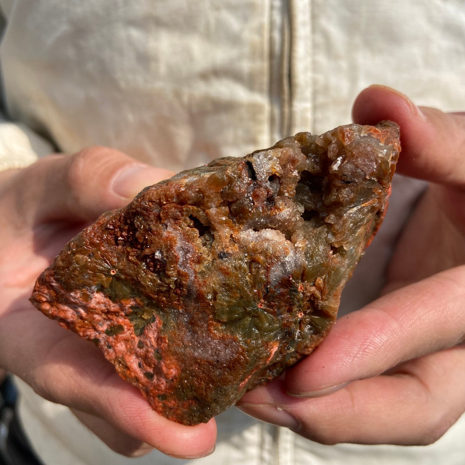 0.5lb Natural colourful ocean jasper raw stone crystal rough mineral specimen