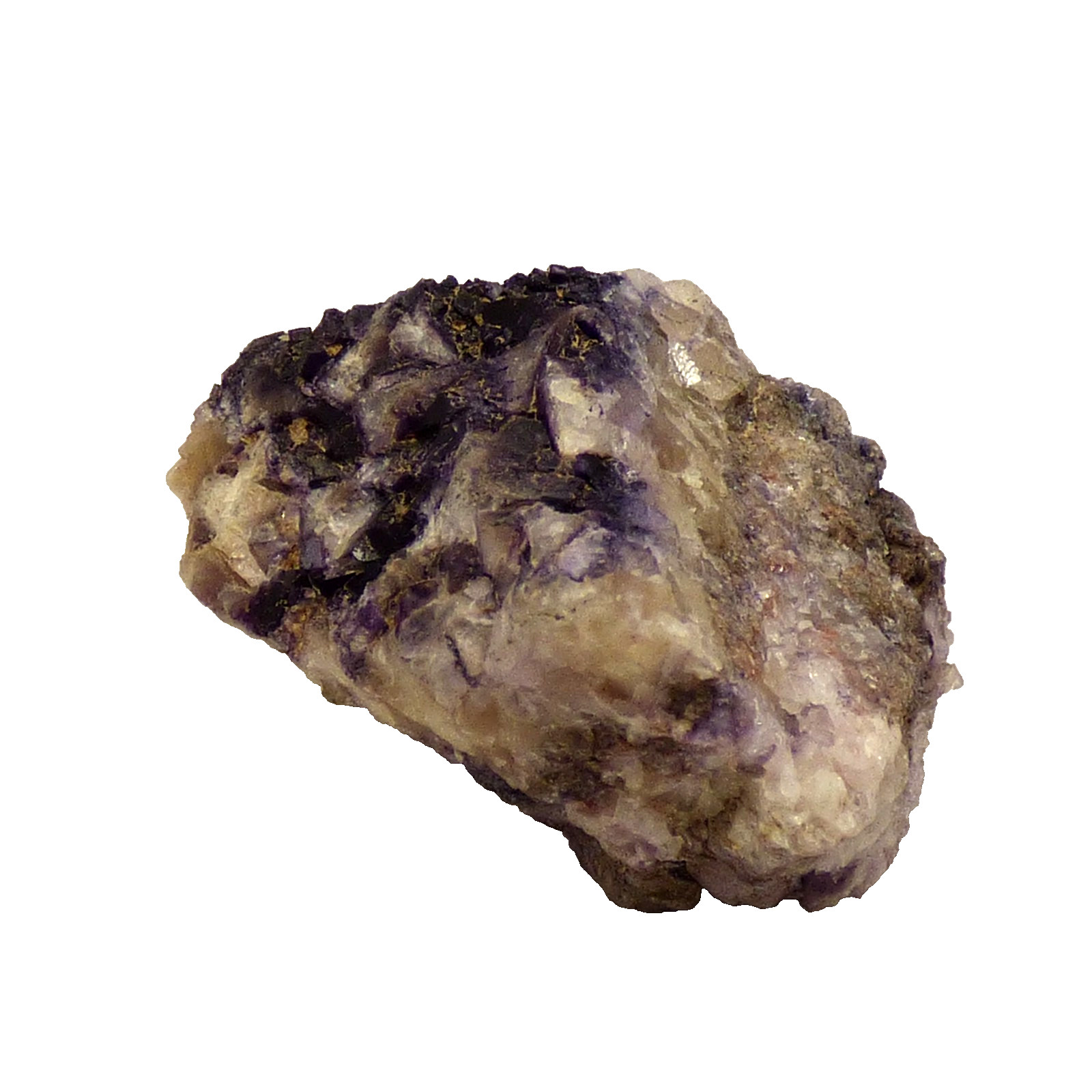 Blue John Fluorite Crystal Display Specimen Derbyshire UK 34mm 37g Unpolished