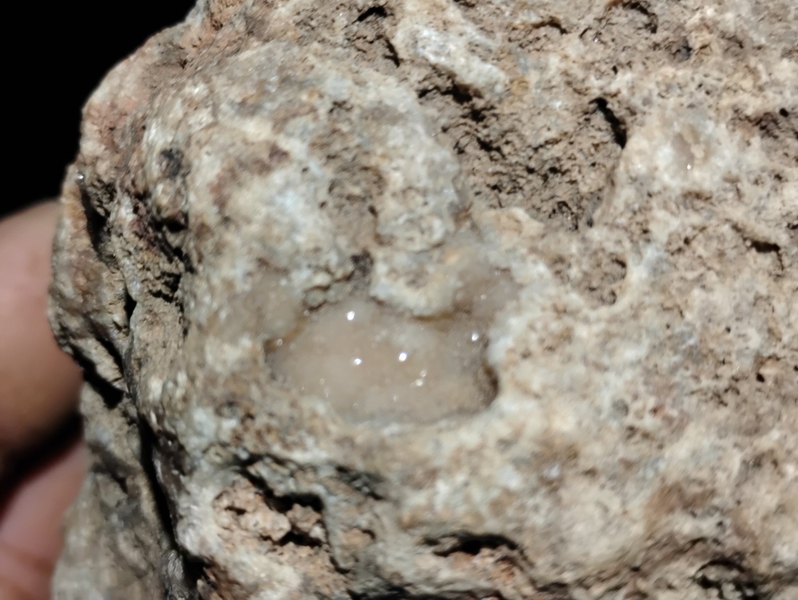 Stunning Extra Large Missouri Druze Quartz Specimen – Valle Mines