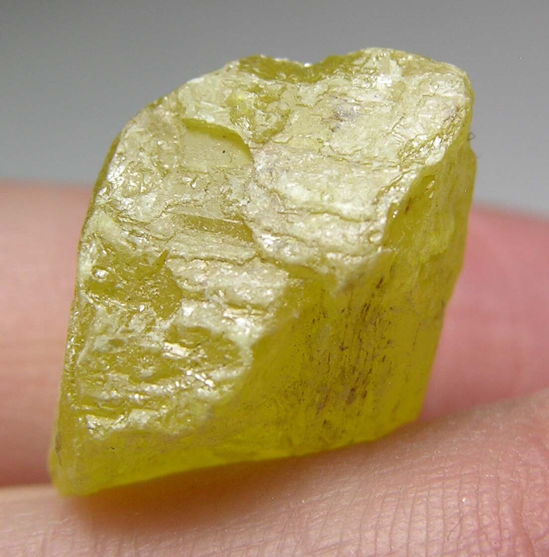 #6 Maybee Michigan 10.50ct USA Natural Sulfur Sulphur Crystal Specimen 14.00mm
