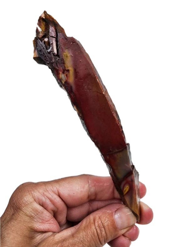 Mookaite Jasper Faced Rough Australia 64.1 grams