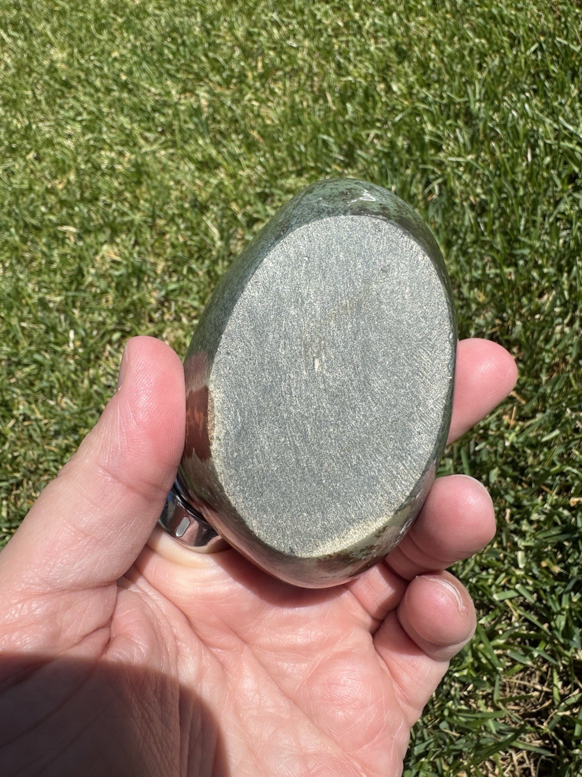 Polychrome Jasper Crystal Bowl 3 1/2”
