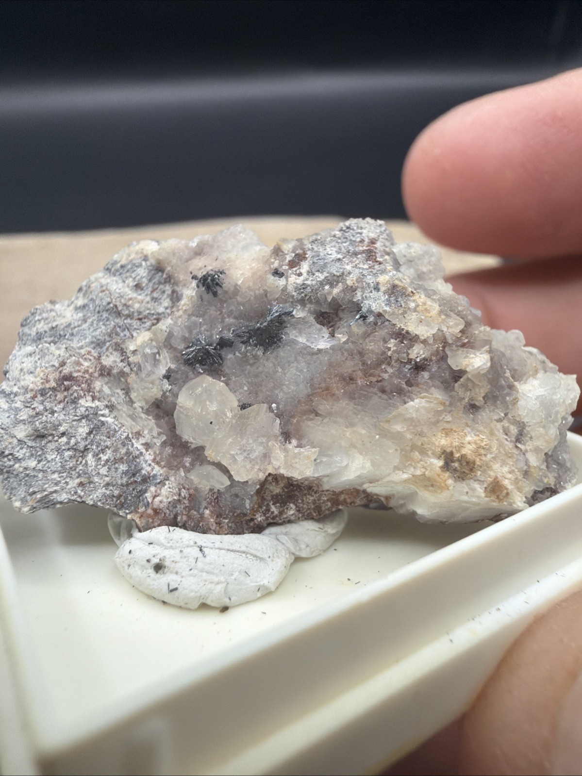 Antimonite Specimen Plaka No. 80 Lavrion Distr. Attiki Pref. Greece 92