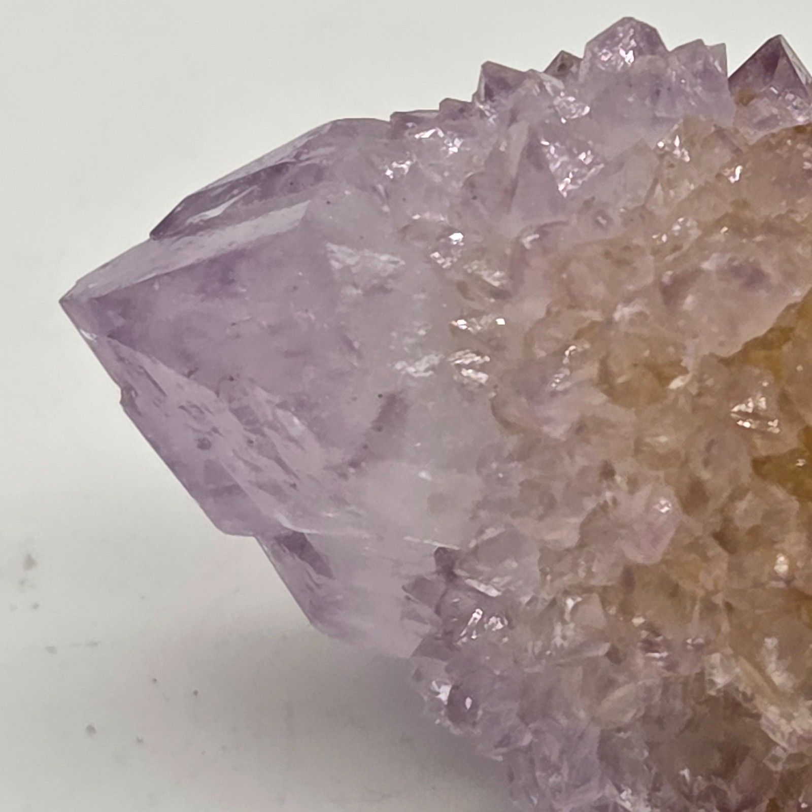 Natural Amethyst Spirit Quartz Crystal From Boekenhouthoek, South Africa