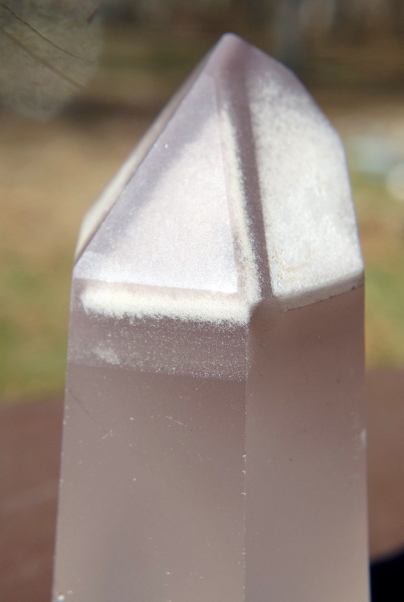 Lithium Quartz Polished Crystal