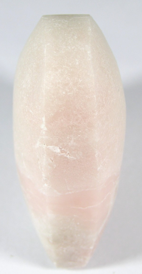 LOVELY PALE PINK OPAL HEART 5.7 x 5.4 cms 101 gs #11 – love, gentle kindness
