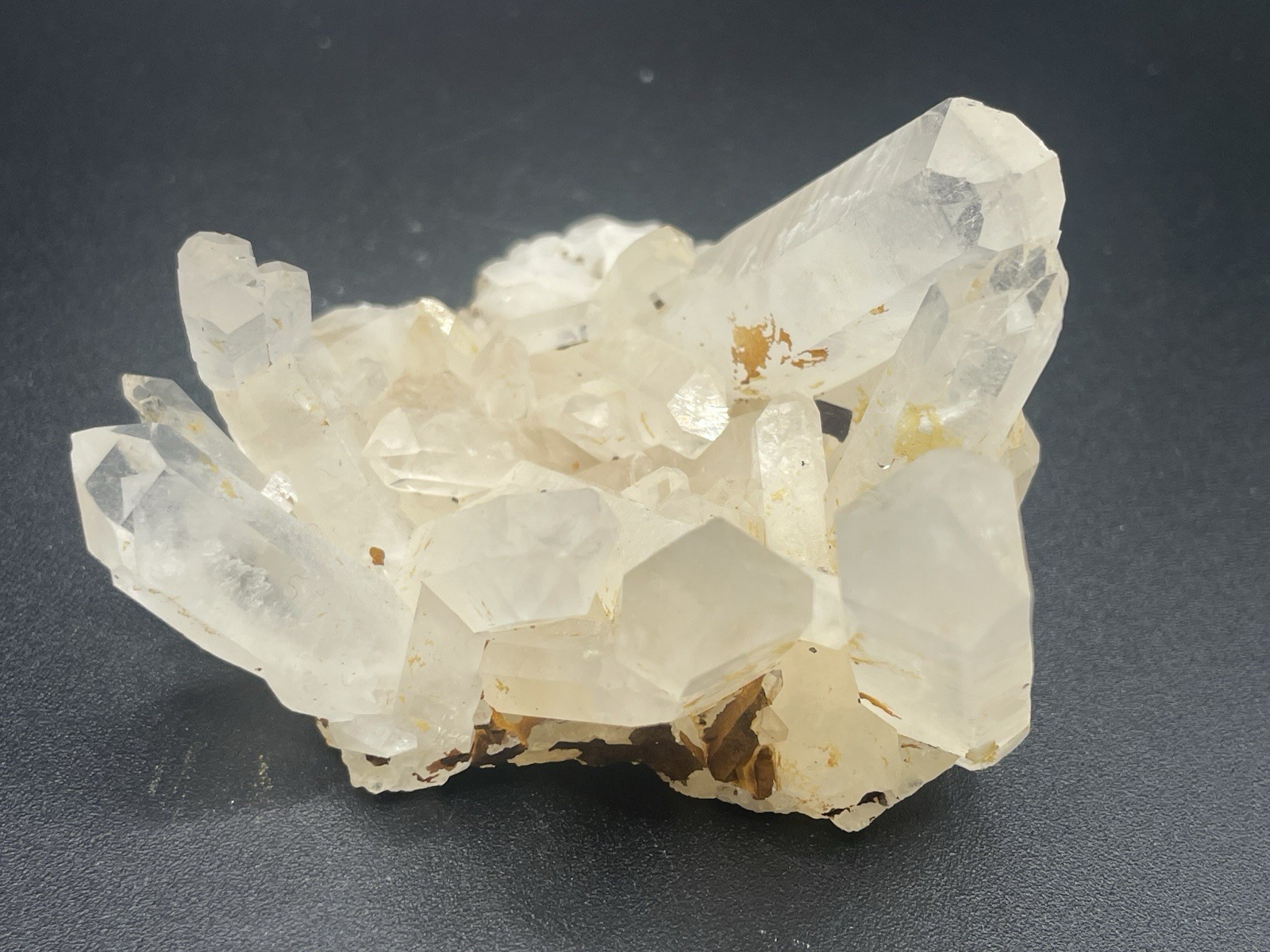 Clear Quartz Cluster 100g