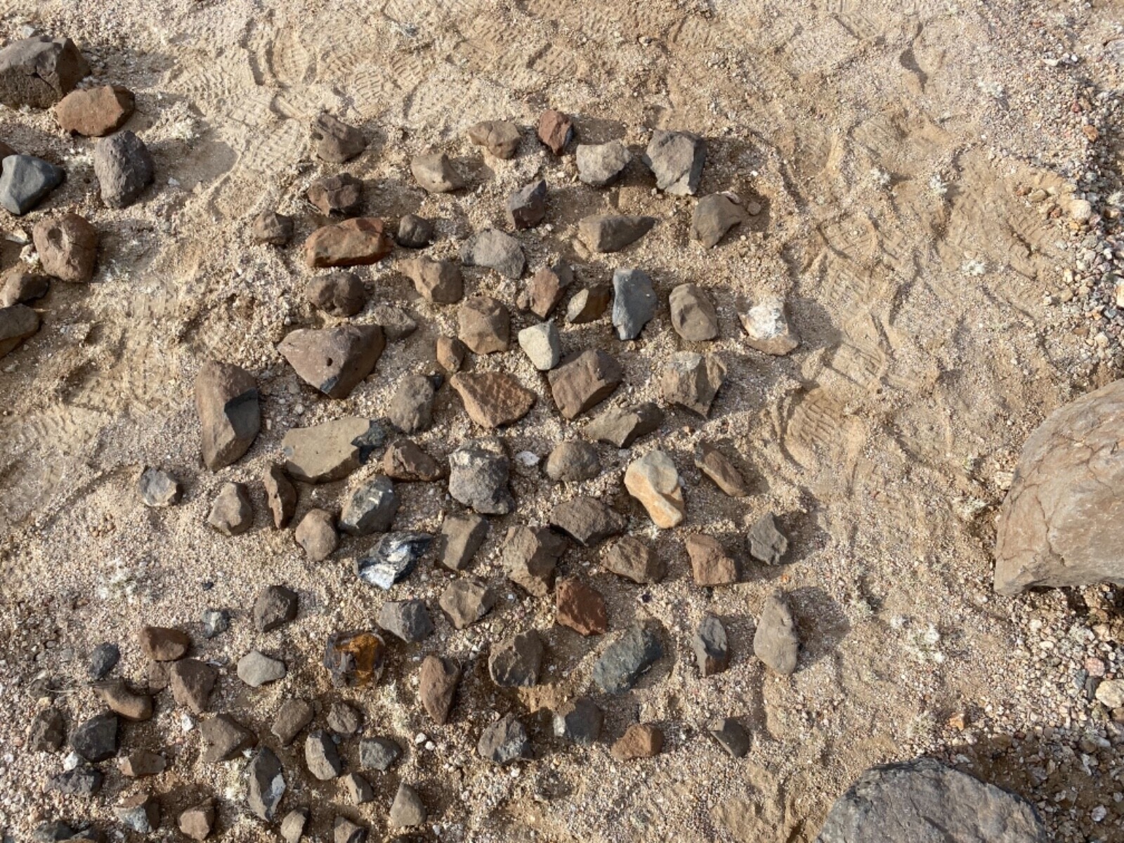 Arizona Magnetite Rough Stones / Iron Ore / Basalt Rock 1/4 Pound Lot 